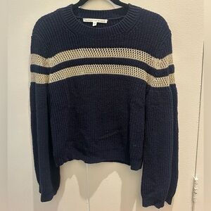 Veronica Beard Striped Sweater